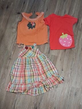 5 Gymboree Carters Lot Tank Top Dress